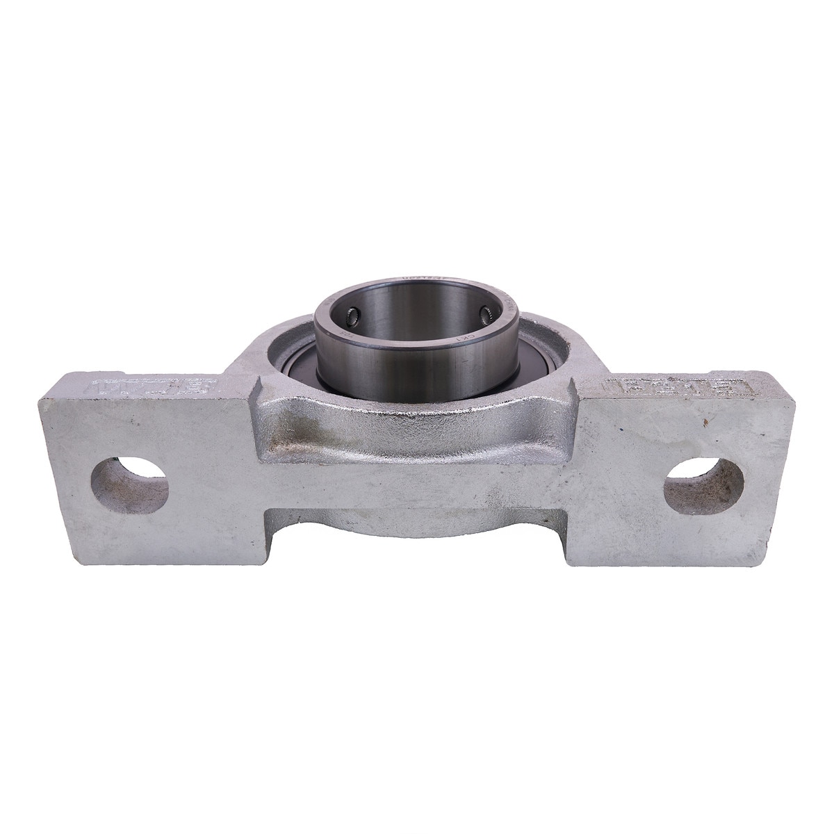 Bottom view of bearing